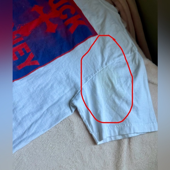 SUPREME T-Shirt: “F*ck Money, I Love Supreme” (Size Medium) - Picture 4 of 6